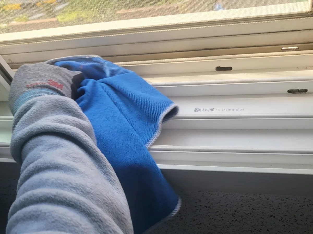 연수구 연수동 빌라 우편함 검사실 위생청소 사례 - 행진크린
