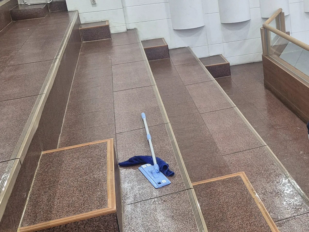 연수구 청학동 교회 목양실·친교실 위생청소 사례 - 행진크린