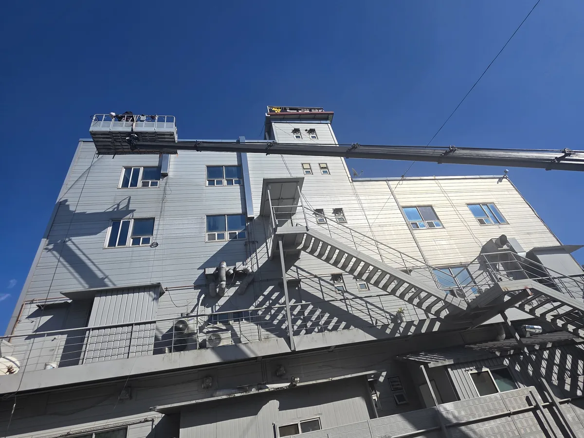 남동구 운연동 건물 화장실 세면대 살균 위생청소 사례 - 행진크린